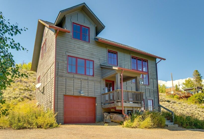 Granby Home: Stunning Mountain & Lake Views!