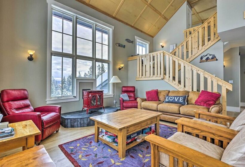 Granby Home: Stunning Mountain & Lake Views!