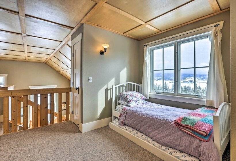Granby Home: Stunning Mountain & Lake Views!