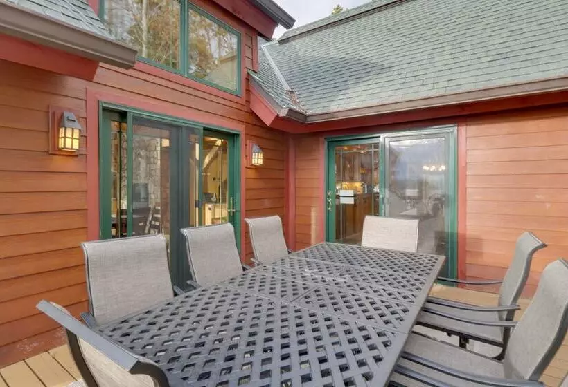 7 Mi To Rocky Mtn Nat L Park: Grand Lake Home!