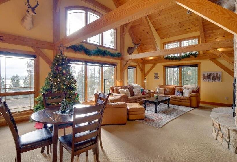 7 Mi To Rocky Mtn Nat L Park: Grand Lake Home!