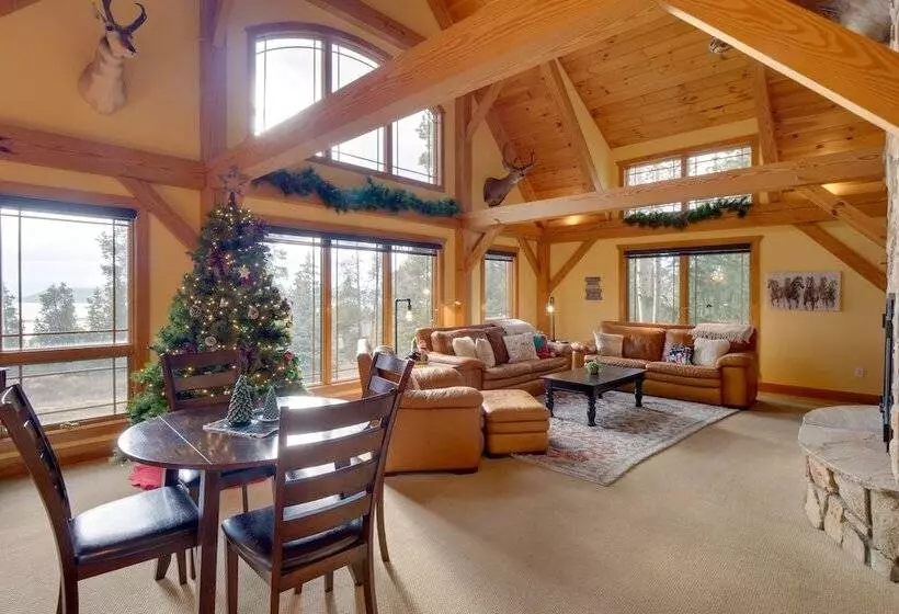 7 Mi To Rocky Mtn Nat L Park: Grand Lake Home!