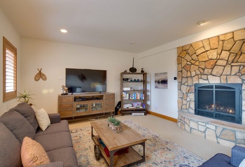 7 Mi To Rocky Mtn Nat L Park: Grand Lake Home!