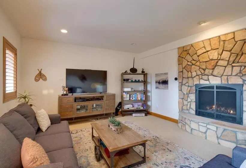 7 Mi To Rocky Mtn Nat L Park: Grand Lake Home!