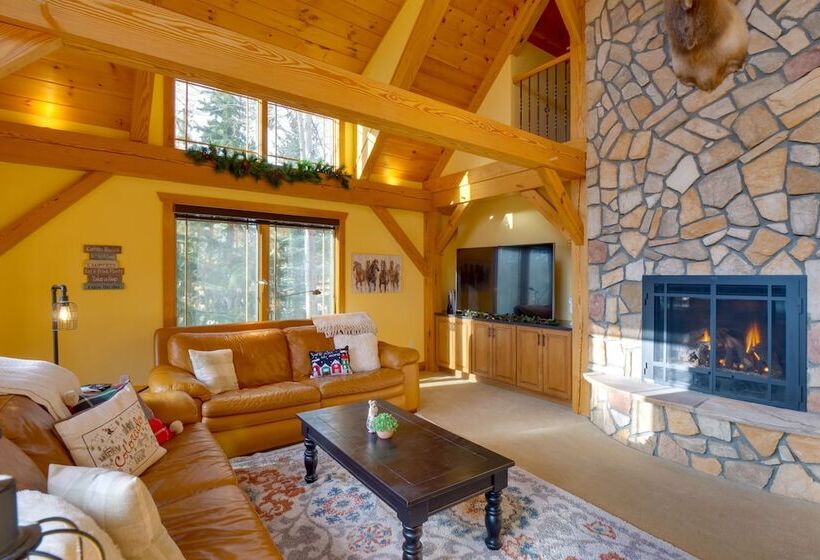 7 Mi To Rocky Mtn Nat L Park: Grand Lake Home!