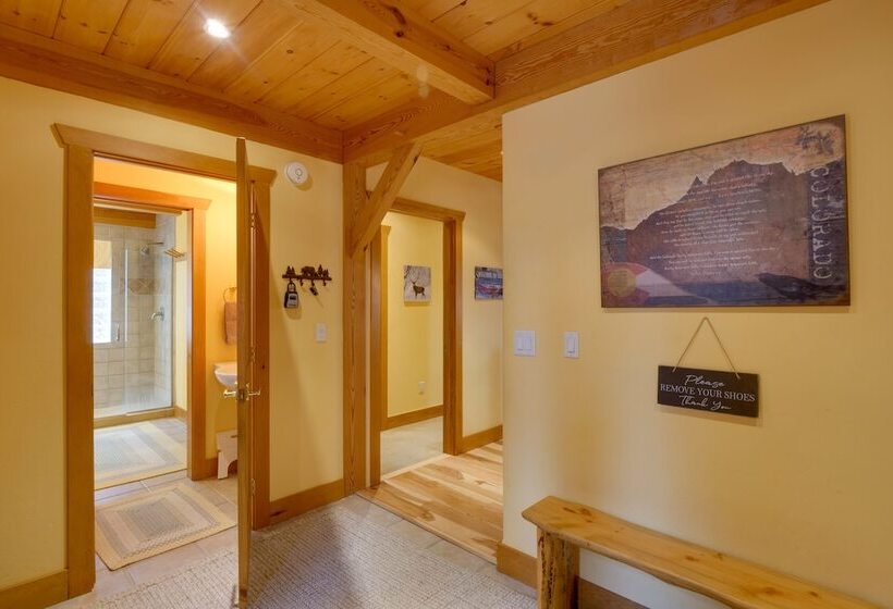 7 Mi To Rocky Mtn Nat L Park: Grand Lake Home!