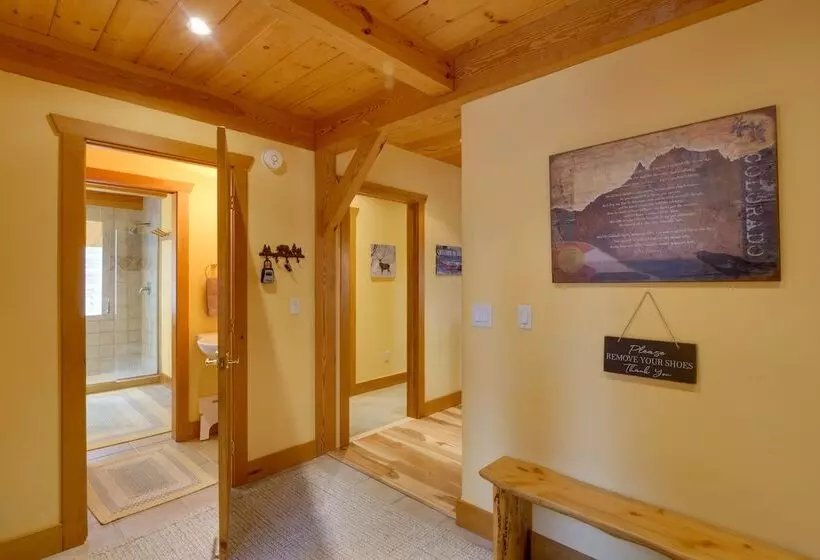 7 Mi To Rocky Mtn Nat L Park: Grand Lake Home!