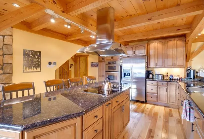 7 Mi To Rocky Mtn Nat L Park: Grand Lake Home!