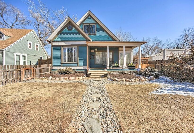 Historic Old Colorado City Home W/ Backyard!
