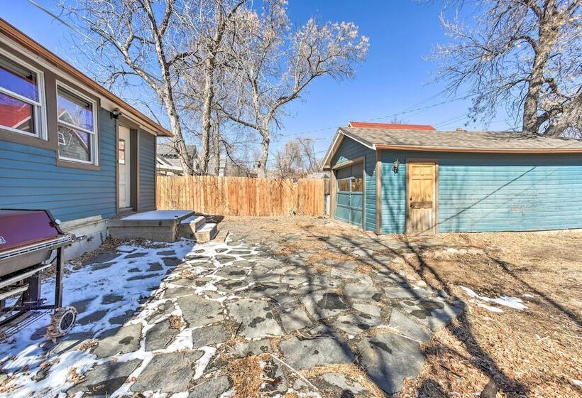 Historic Old Colorado City Home W/ Backyard!