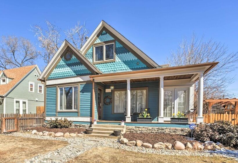 Historic Old Colorado City Home W/ Backyard!