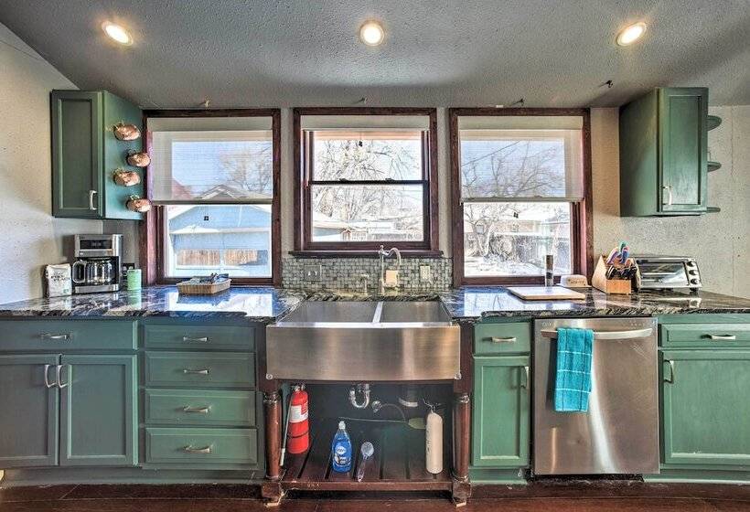 Historic Old Colorado City Home W/ Backyard!