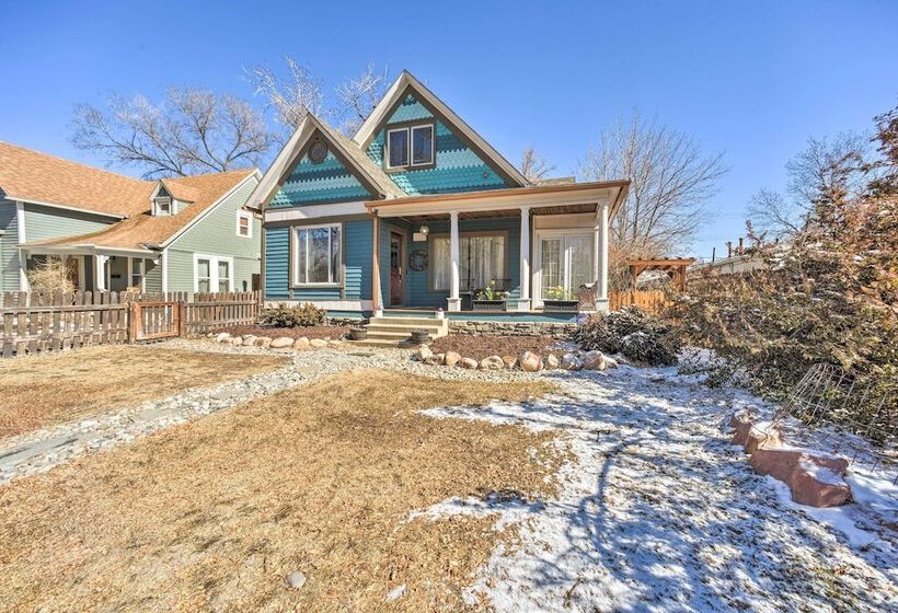 Historic Old Colorado City Home W/ Backyard!