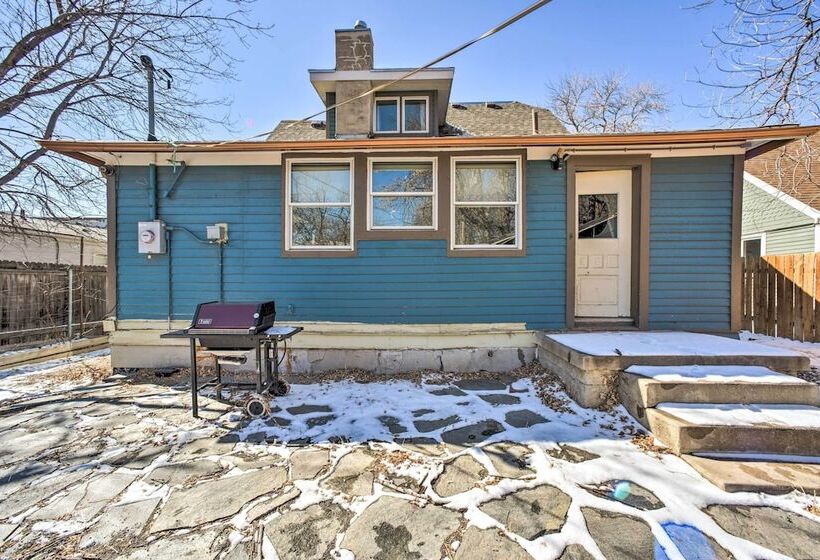 Historic Old Colorado City Home W/ Backyard!