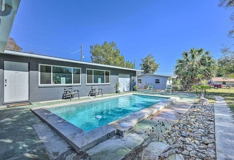 Inverness House W/ Boat Launch + Home Gym!