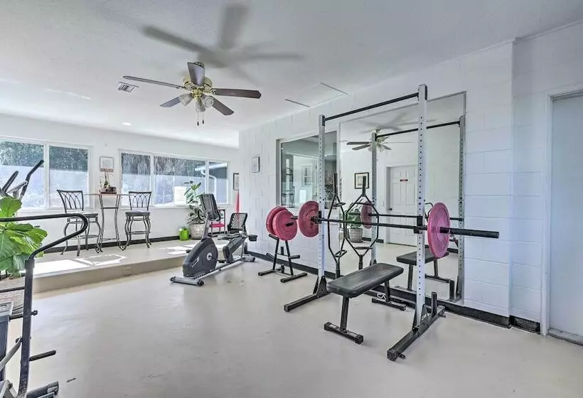 Inverness House W/ Boat Launch + Home Gym!