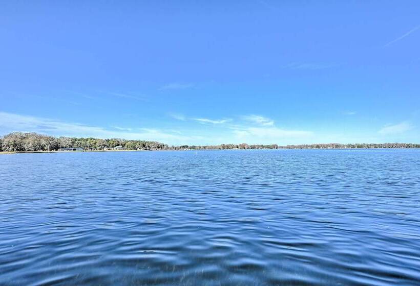 Inverness House W/ Boat Launch + Home Gym!