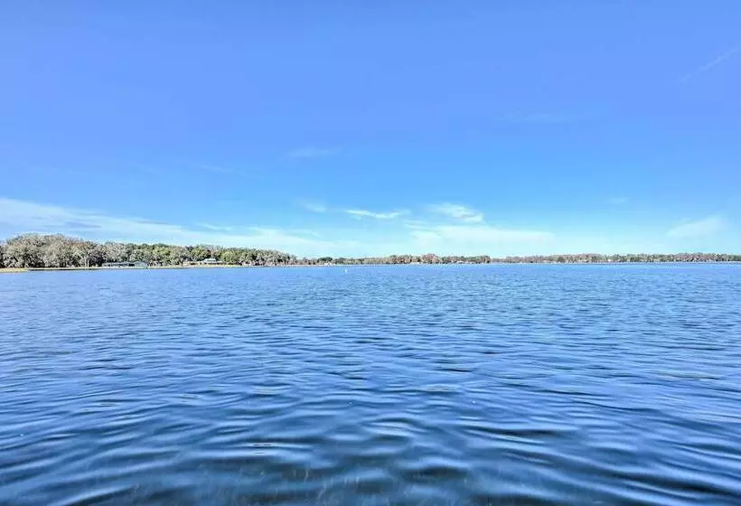 Inverness House W/ Boat Launch + Home Gym!