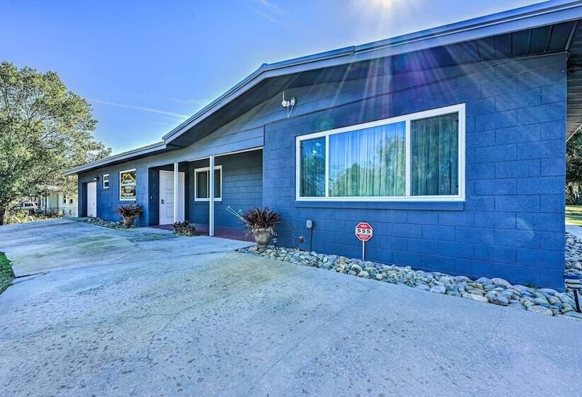 Inverness House W/ Boat Launch + Home Gym!