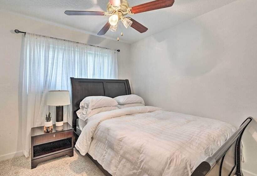 Inverness House W/ Boat Launch + Home Gym!