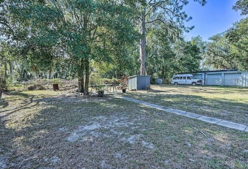 Inverness House W/ Boat Launch + Home Gym!