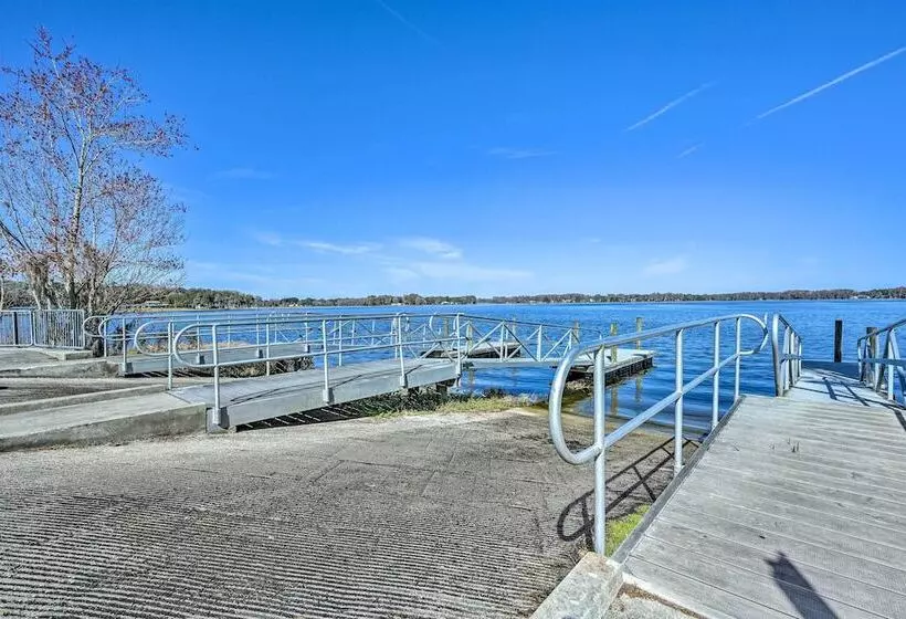 Inverness House W/ Boat Launch + Home Gym!