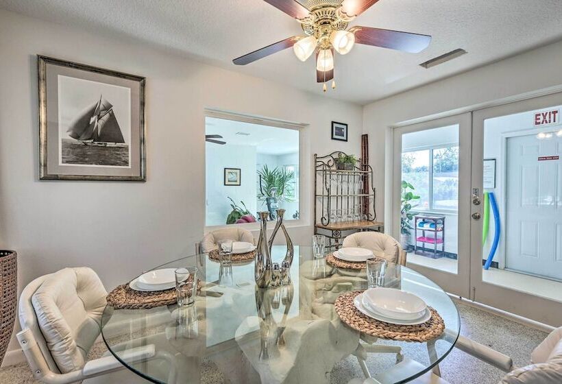 Inverness House W/ Boat Launch + Home Gym!