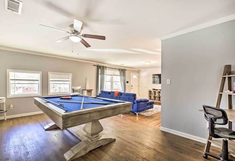 Inviting Atlanta Vacation Rental W/ Fire Pit!