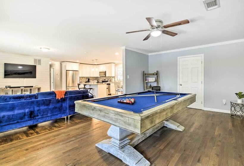 Inviting Atlanta Vacation Rental W/ Fire Pit!