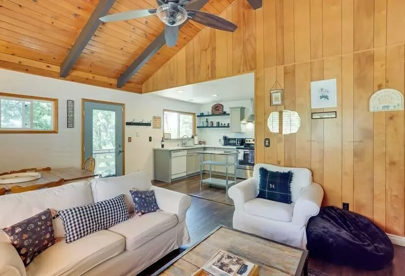 Lake Arrowhead Retreat By Snow Valley Mtn Resort!