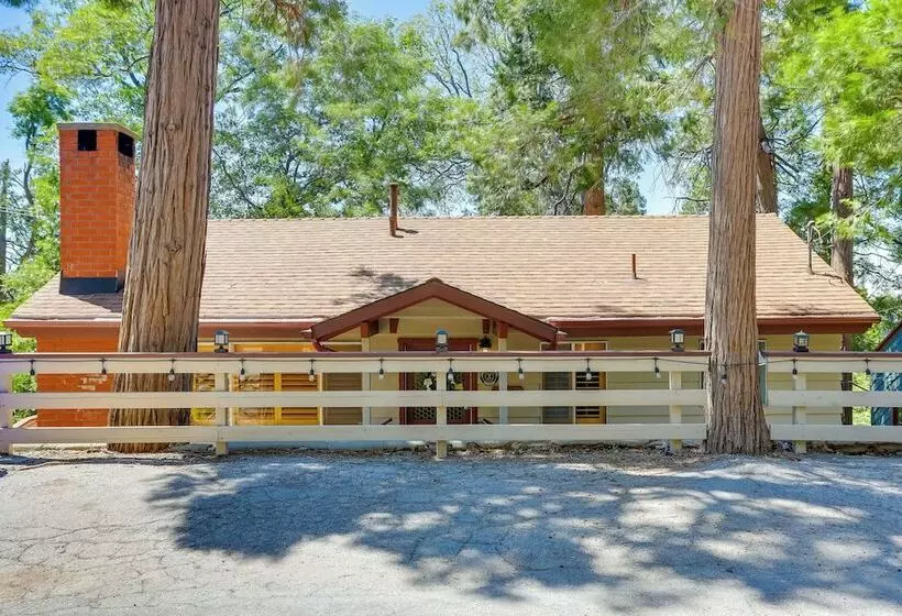 Lake Arrowhead Retreat By Snow Valley Mtn Resort!