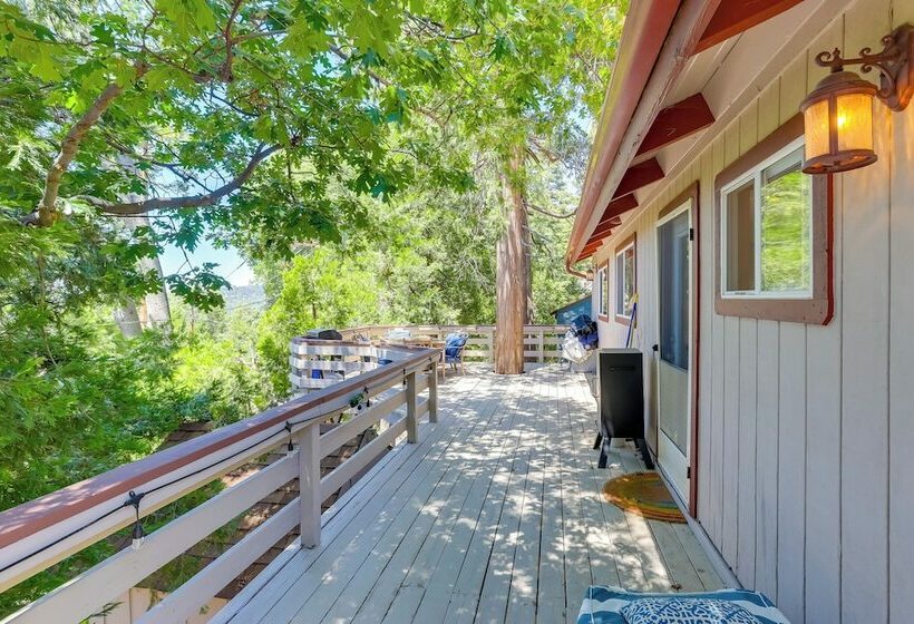 Lake Arrowhead Retreat By Snow Valley Mtn Resort!