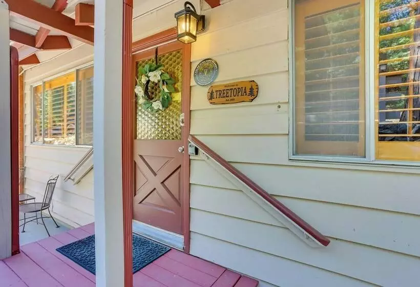 Lake Arrowhead Retreat By Snow Valley Mtn Resort!