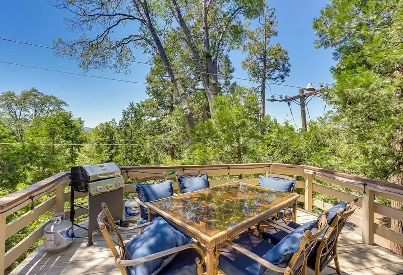 Lake Arrowhead Retreat By Snow Valley Mtn Resort!