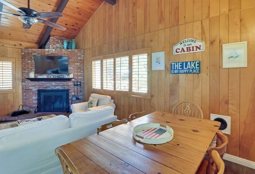 Lake Arrowhead Retreat By Snow Valley Mtn Resort!