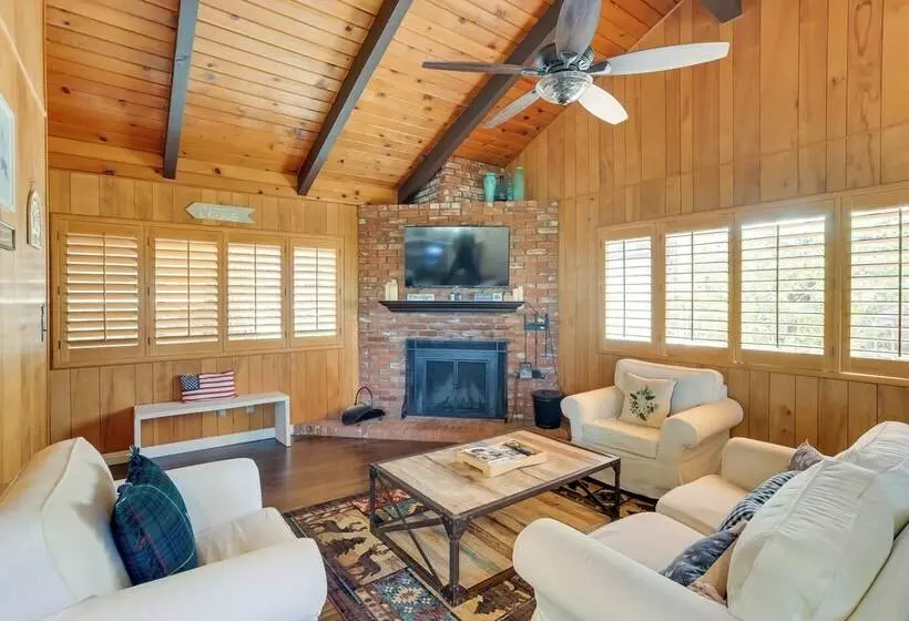 Lake Arrowhead Retreat By Snow Valley Mtn Resort!