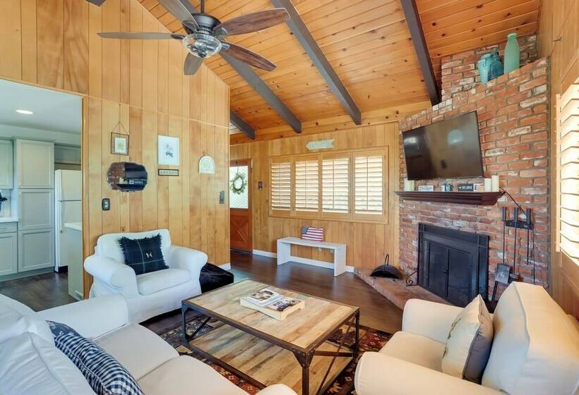 Lake Arrowhead Retreat By Snow Valley Mtn Resort!