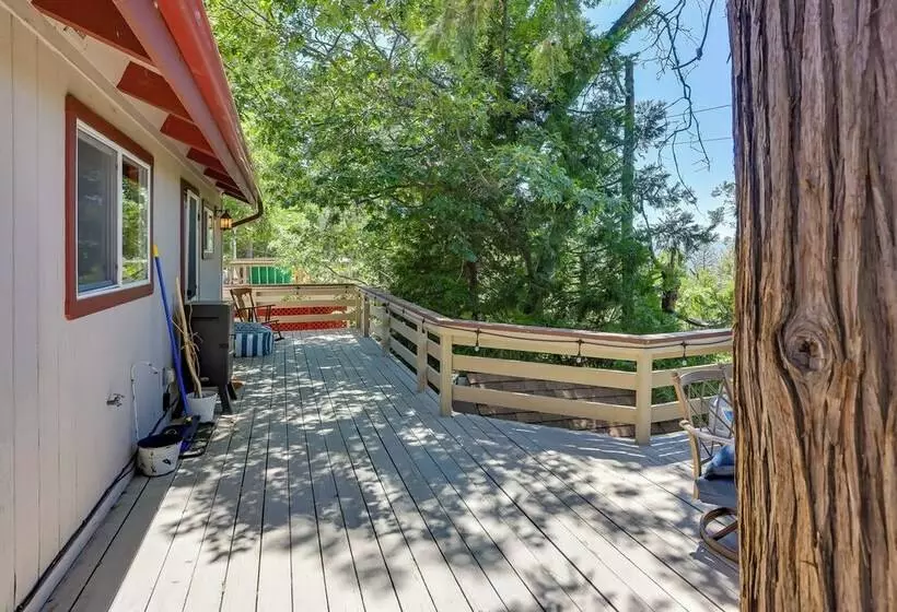 Lake Arrowhead Retreat By Snow Valley Mtn Resort!