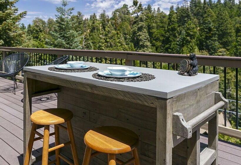 Lake Arrowhead Retreat W/ Decks + Mountain Views!