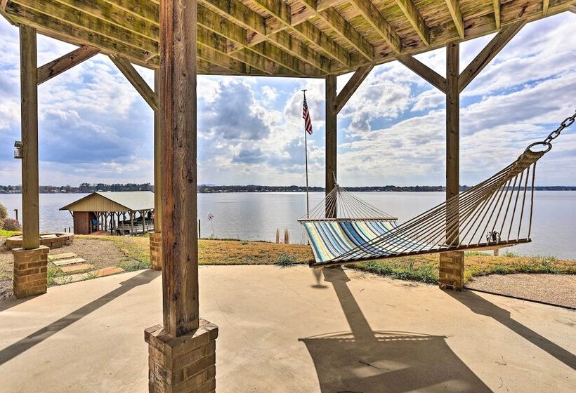 Lakefront House W/ Game Room, Deck & Views!