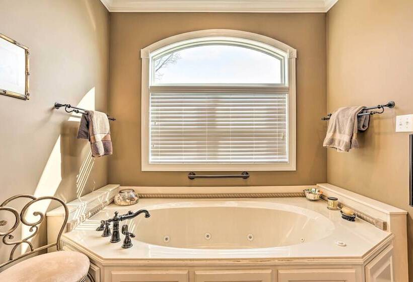 Lakefront House W/ Game Room, Deck & Views!