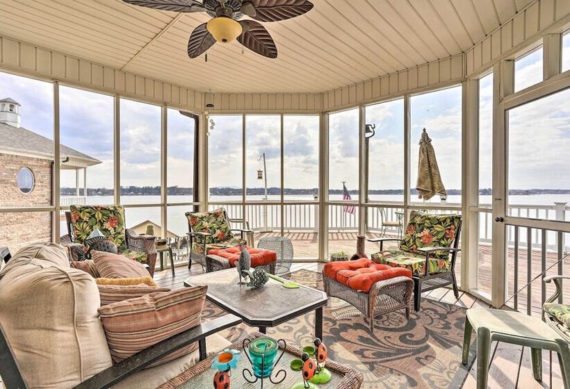 Lakefront House W/ Game Room, Deck & Views!