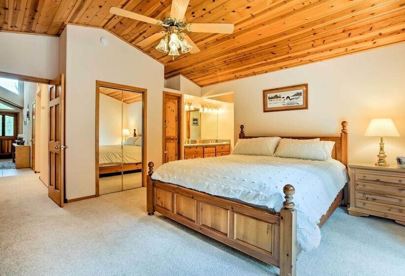 Hot Tub Access, Near Skiing: Tahoe Donner Cabin