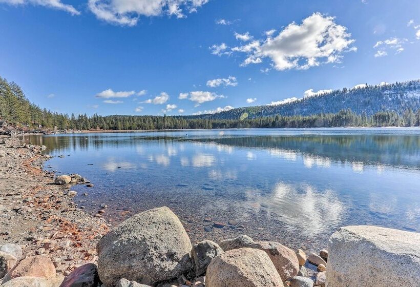 Hot Tub Access, Near Skiing: Tahoe Donner Cabin