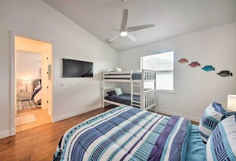 On Canal: Luxe Cape Coral Oasis W/ Pool & Lanai!