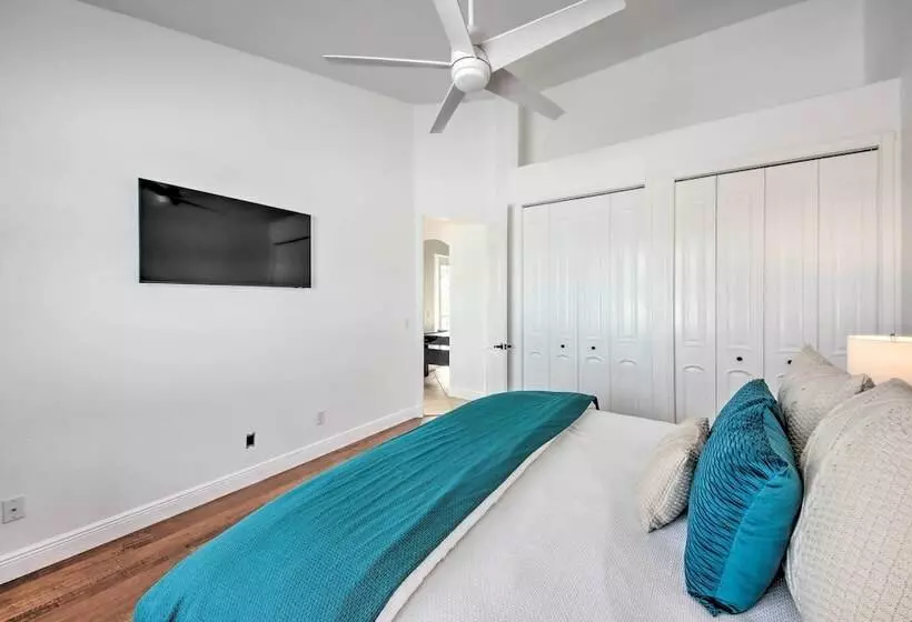 On Canal: Luxe Cape Coral Oasis W/ Pool & Lanai!