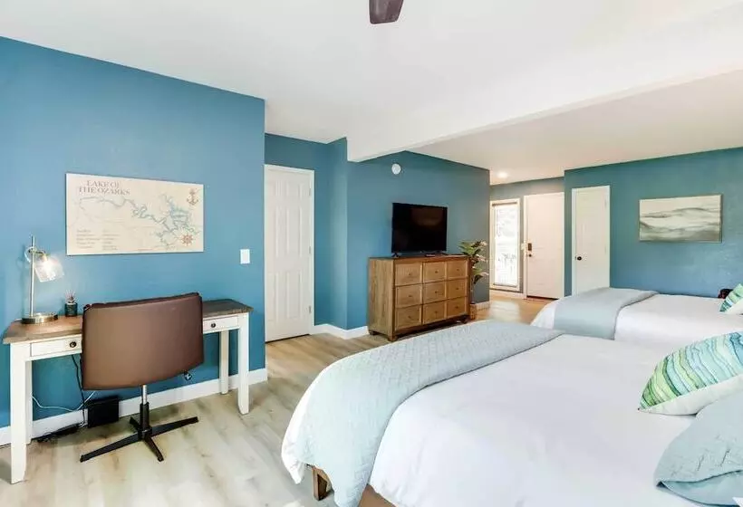 Osage Beach Home W/ Lake Views: Pets Welcome!