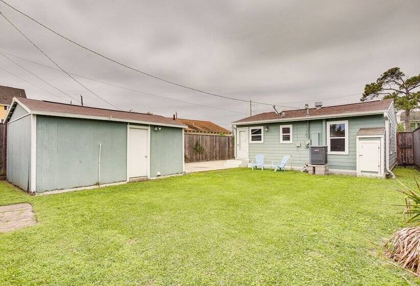 Pet Friendly Galveston Cottage < 1 Mi To Beach!