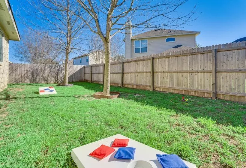 San Antonio Home W/ Game Room, 9 Mi To Seaworld!
