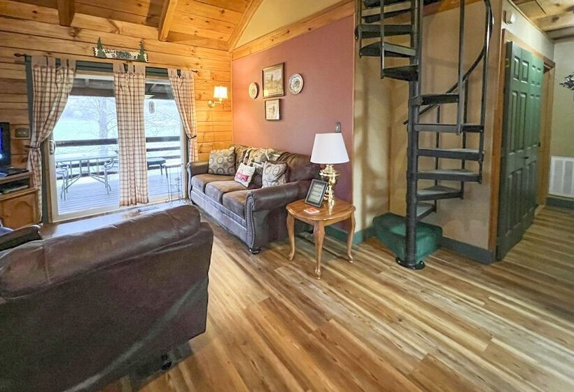 Serene Cabin In The Smokies W/ 2 Decks & Hot Tub!